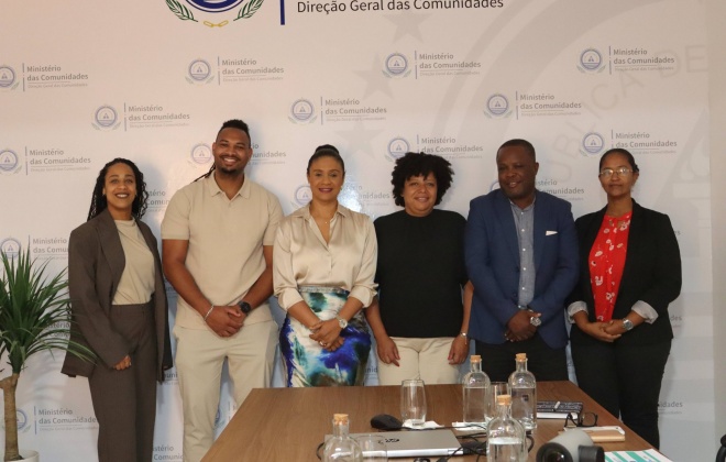 Associação Cabo-verdiana de Sines apresenta projeto cultural durante visita a Cabo Verde