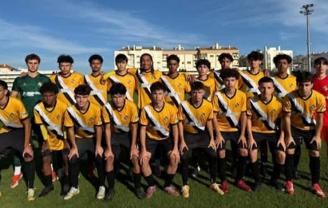 Juvenis do Vasco da Gama lutam pela manutenção no Campeonato Nacional
