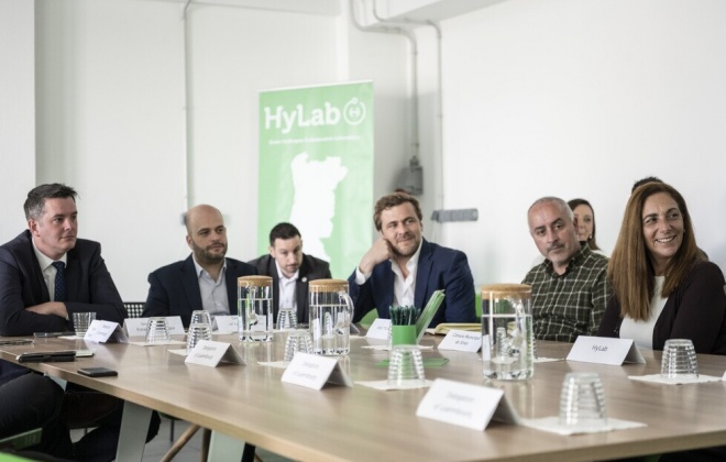 Comitiva do Luxemburgo visita HyLab em Sines e reforça cooperação europeia na energia