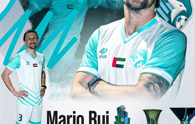 Mário Rui anunciado no Forte Virtus, do terceiro escalão dos EAU