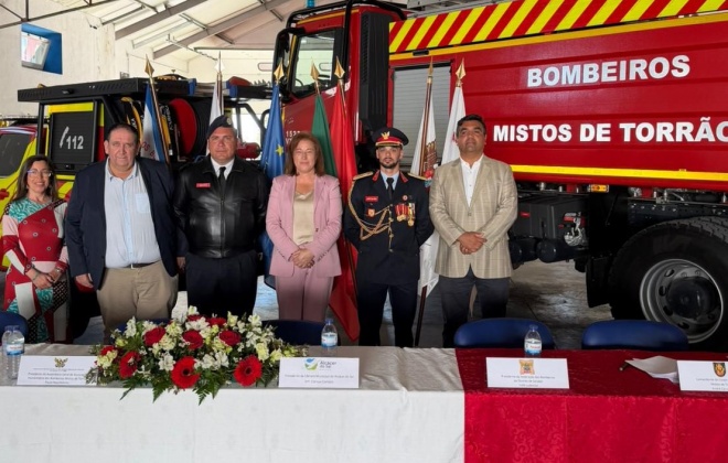 Bombeiros Mistos do Torrão comemoraram 38 anos