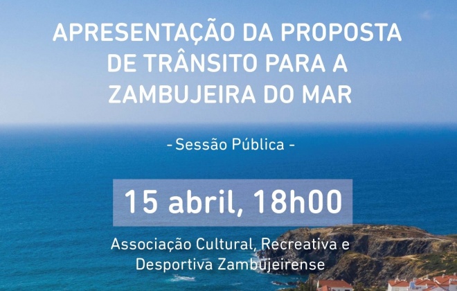 Câmara de Odemira apresenta propostas de trânsito para a Zambujeira do Mar