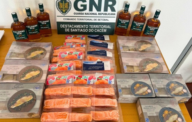 Mulher detida em Sines por furto em estabelecimento comercial