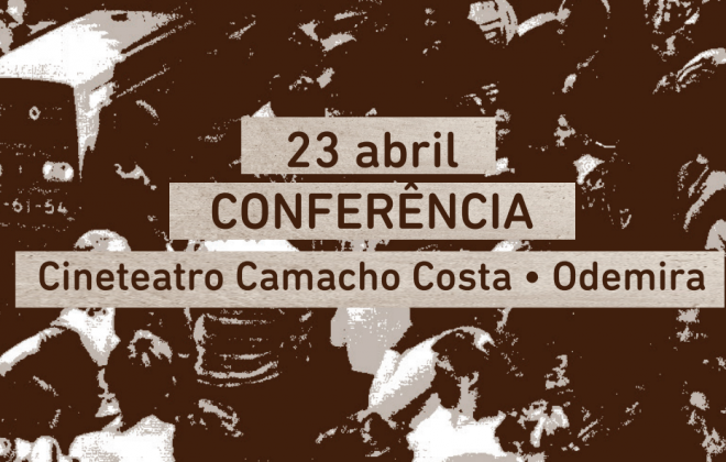 Odemira recebe no dia 23 de abril a Conferência Nacional "50 Anos de Poder Local Democrático"
