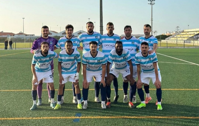 Ginásio Clube de Sines venceu o São Francisco da Serra por 2-1