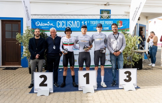 Yoav Lewin vence contrarrelógio do Troféu José Poeira e é o primeiro líder da Taça de Portugal de Juniores
