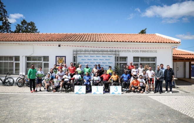 Troféu José Poeira decide primeiras contas da Taça de Portugal de Paraciclismo
