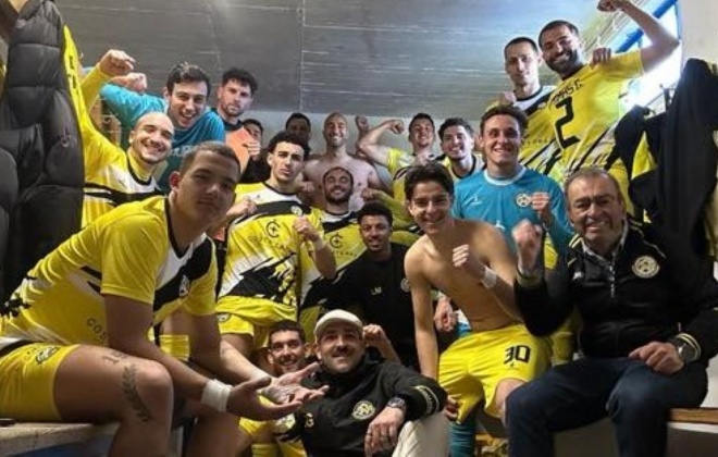 Melidense vence em Pinhal Novo e continua em zona de subida à 1.ª divisão