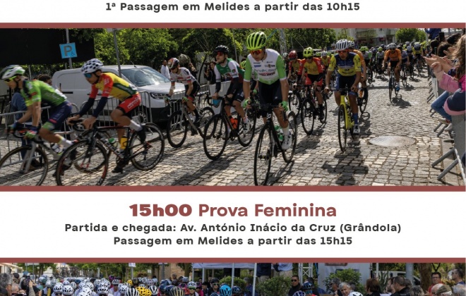 Grândola recebe etapa da Taça de Portugal de Ciclismo