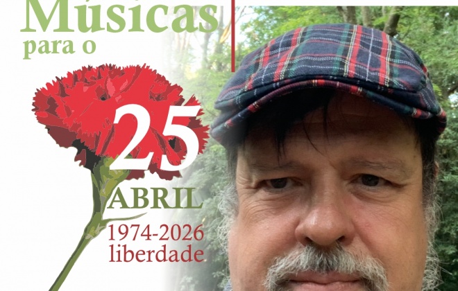 Centro de Artes de Sines recebe o projeto “25 Músicas para o 25 de Abril”