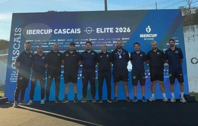 Treinador João Nunes esteve no Ibercup Cascais 2026 (com áudio)