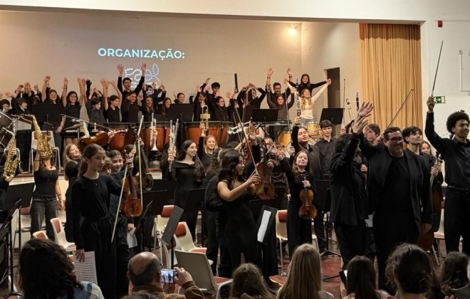 Vila Nova de Milfontes recebeu o II Estágio de Orquestras - Sons da Primavera
