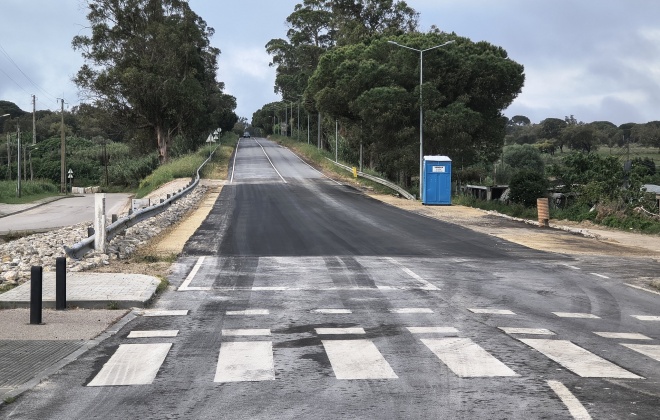 Entrada sul de Alcácer do Sal já se encontra aberta ao trânsito