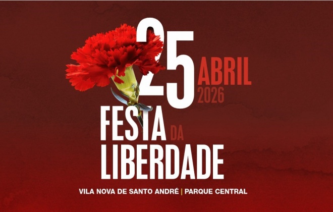 Vila Nova de Santo André comemora a Festa da Liberdade no Parque Central de 24 a 26 de abril (com áudio)