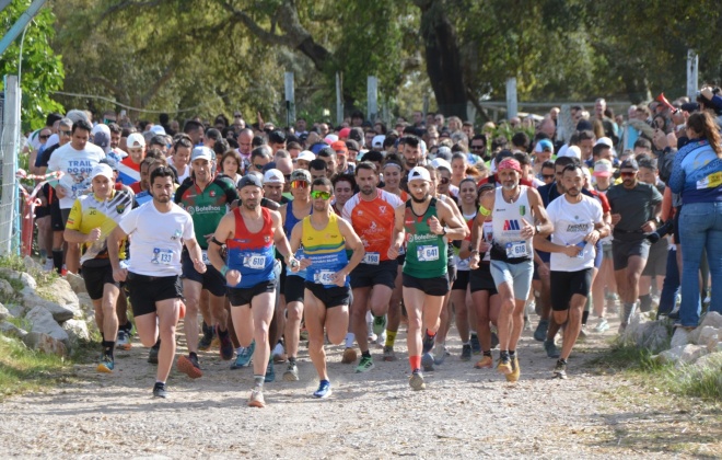 Manuel Muando e Gisele Castro vencem o Trail do Gin Black Pig 2026
