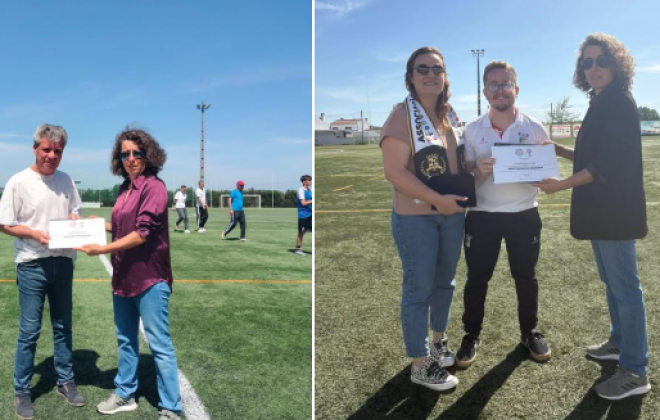 Renascente de São Teotónio e Boavista dos Pinheiros receberam diplomas de certificação de 2 estrelas