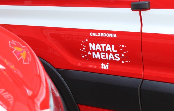 Campanha “Natal a Meias” entrega nova ambulância aos Bombeiros Mistos do Torrão