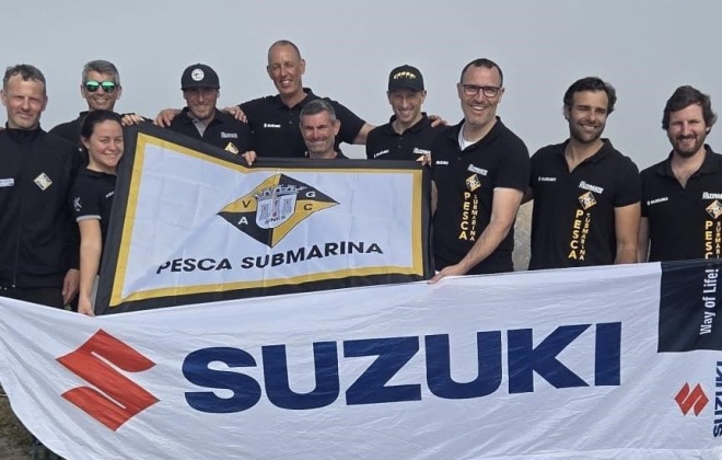 Secção de Pesca Submarina do Vasco da Gama venceu a 1.ª etapa da Taça de Portugal