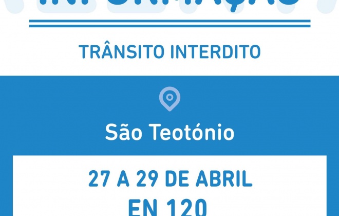 Troço na EN 120 em Odemira sem trânsito devido a obras