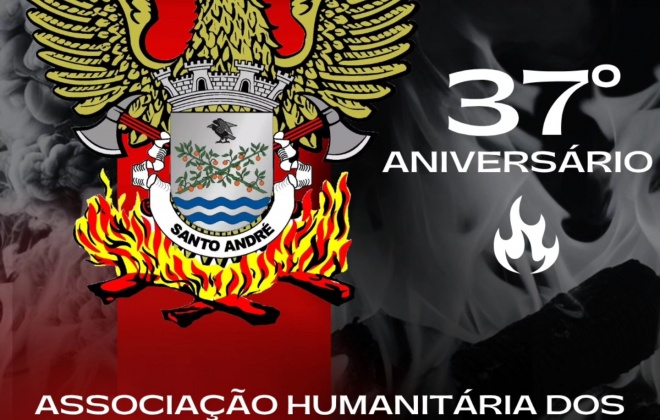 Bombeiros de Santo André comemoram hoje 37 anos ao serviço da comunidade