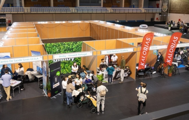 Pavilhão Multiusos de Sines recebe a 2.ª edição da Feira do Exercício, Saúde e Bem-Estar