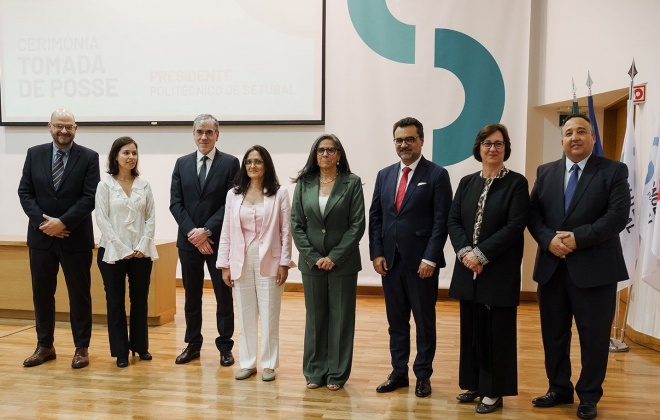 Ângela Lemos inicia novo mandato no Politécnico de Setúbal com foco na coesão e no futuro