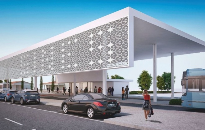 Câmara de Sines vai construir a futura Estação da Mobilidade junto da antiga estação de comboios