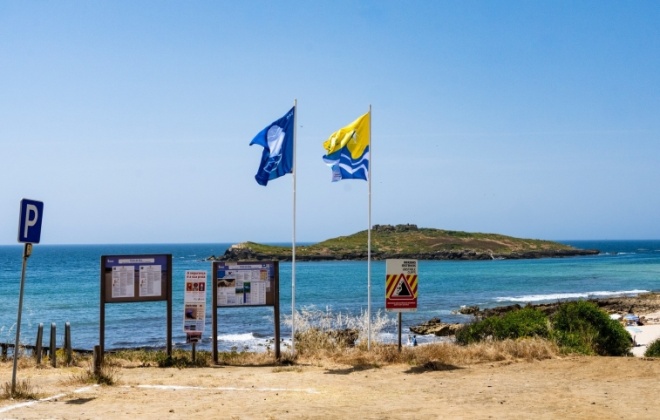 Litoral Alentejano vai hastear 28 Bandeiras Azuis em 2026