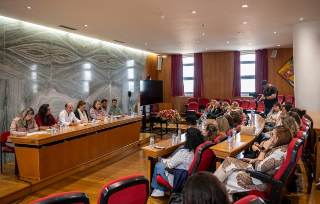 Degradação dos edifícios escolares foi o principal problema identificado durante a presidência aberta dedicada à educação em Sines