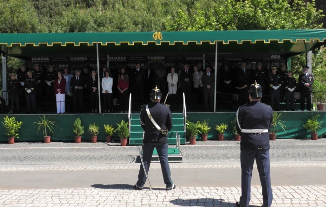 GNR comemorou aniversário em Sines numa cerimónia marcada pela proximidade à população (com áudio)