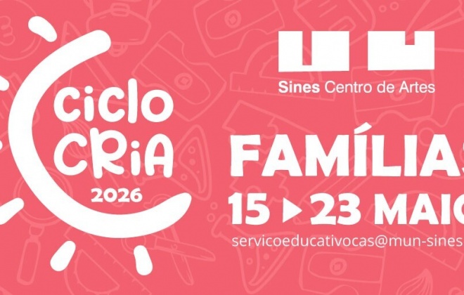 Música, dança, contos e sustentabilidade no Ciclo CRIA em Sines