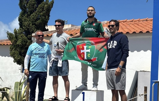 João Gonçalves e Inna Kharytynych vencem 2º Trail “Guerreiros do Mira”