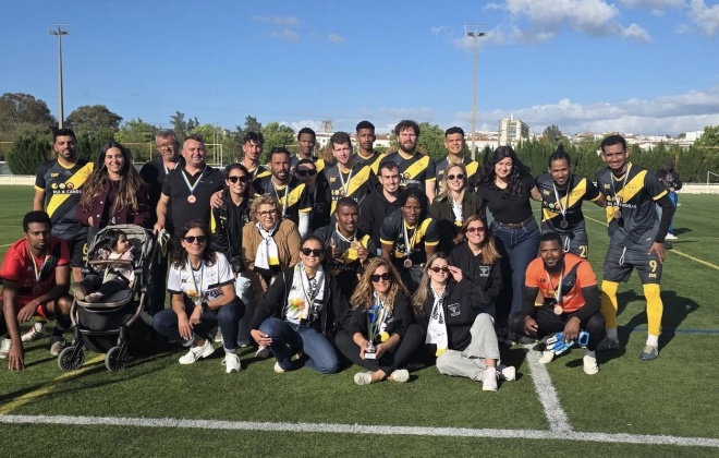 Campo Redondo conquistou o 3.º lugar na Liga do Inatel de Beja 2025-2026