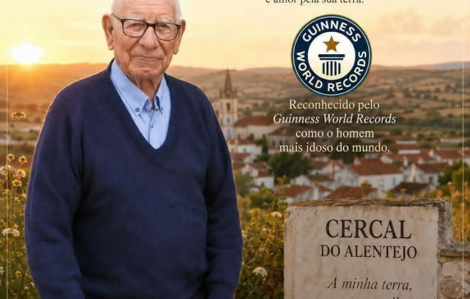 Joaquim Varela comemorou 111 anos em Cercal do Alentejo