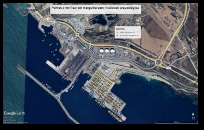 Porto de Sines recebe trabalhos de mergulho arqueológico nesta terça-feira