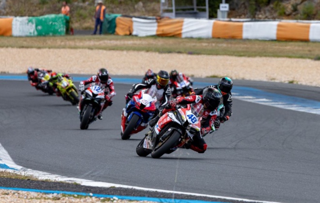 Martim Jesus e Alexandre Cabá venceram no Circuito do Estoril