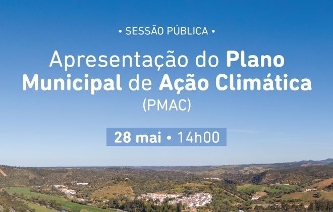 Municipio de Odemira vai apresentar no dia 28 de maio o Plano Municipal de Ação Climática de Odemira