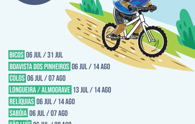 Odemira recebe Campos de Férias de Verão em todas as freguesias do concelho