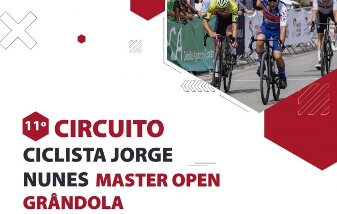Circuito Ciclista Jorge Nunes Master Open realiza-se em Grândola neste sábado