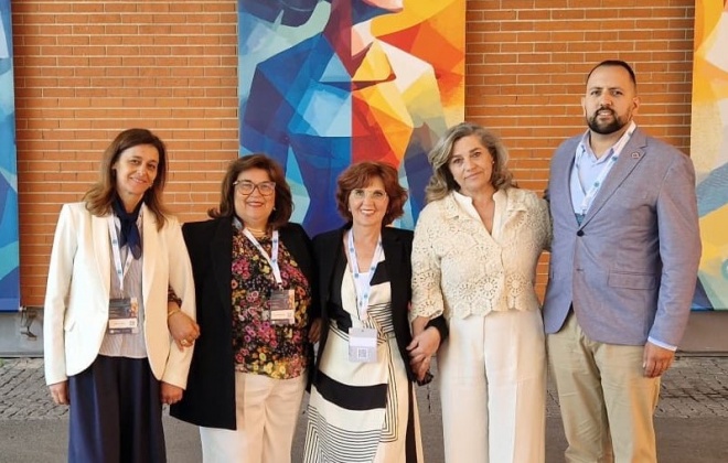 Enfermeiros da ULS do Litoral Alentejano distinguidos no Congresso da Ordem dos Enfermeiros em Gondomar