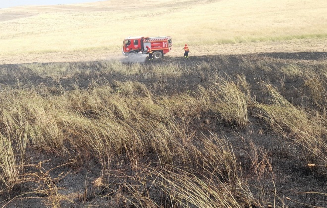 Bombeiros combateram incêndio no concelho de Ourique