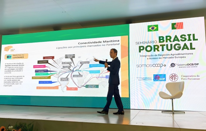 Porto de Sines reforça cooperação com o Brasil em missão integrada na AgroBrasília 2026