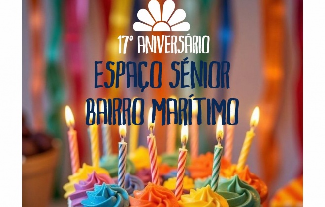Espaço Sénior do Bairro Marítimo em Sines comemora 17 anos no sábado