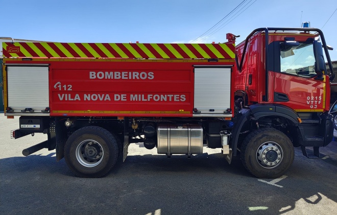 Bombeiros de Vila Nova de Milfontes comemoraram 23 anos ao serviço da população
