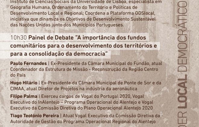Cineteatro Camacho Costa recebe a Conferência “40 anos de Portugal na União Europeia”