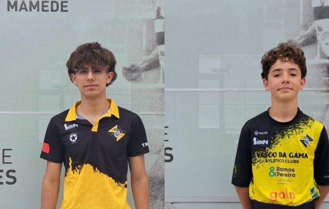 Santiago Sobralinho e Rui Candeias presentes no Olímpico Jovem Nacional