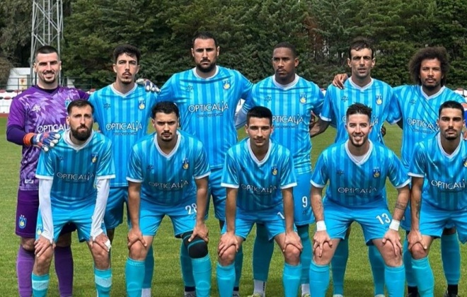 Ginásio Clube de Sines perdeu por 4-0 em Pegões
