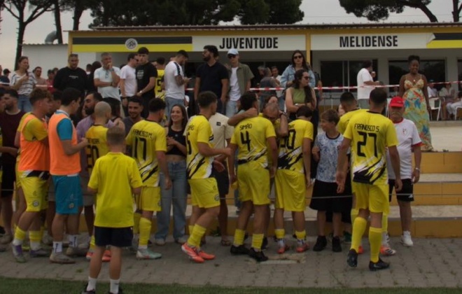 Juventude Melidense garantiu o terceiro lugar no Campeonato Distrital de Setúbal da 2.ª divisão