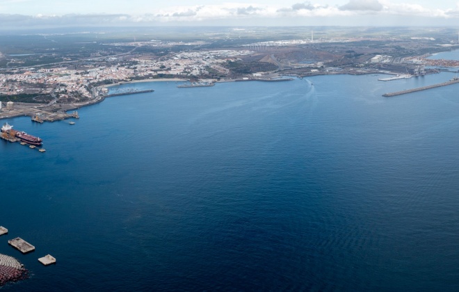 APS investe em melhorias das infraestruturas portuárias do Porto de Sines
