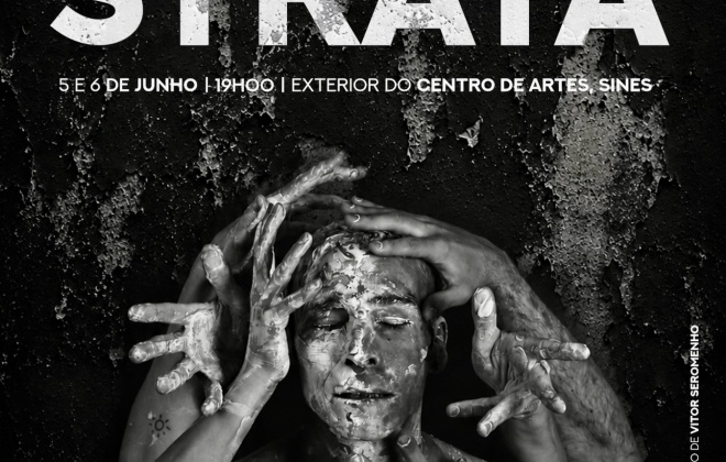 Teatro do Mar estreia o seu novo espetáculo STRATA nos dias 5 e 6 de junho